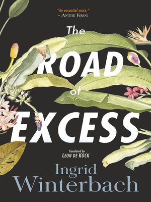 cover image of The Road of Excess